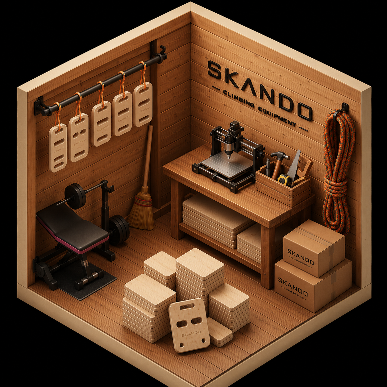 SKANDO — wersja telefon